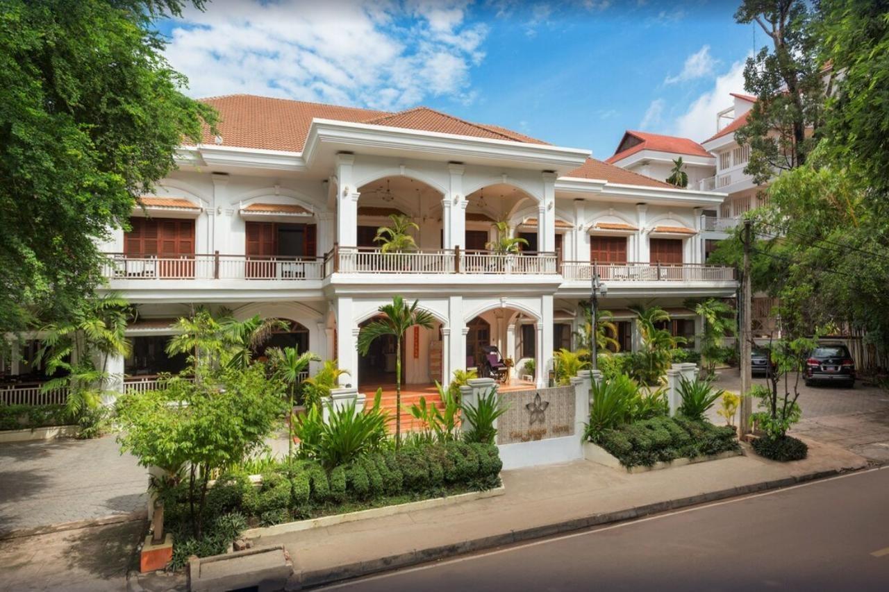 Grand Sunset Angkor Hotel Siem Reap Exterior photo