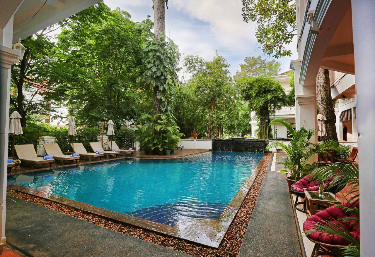Grand Sunset Angkor Hotel Siem Reap Exterior photo