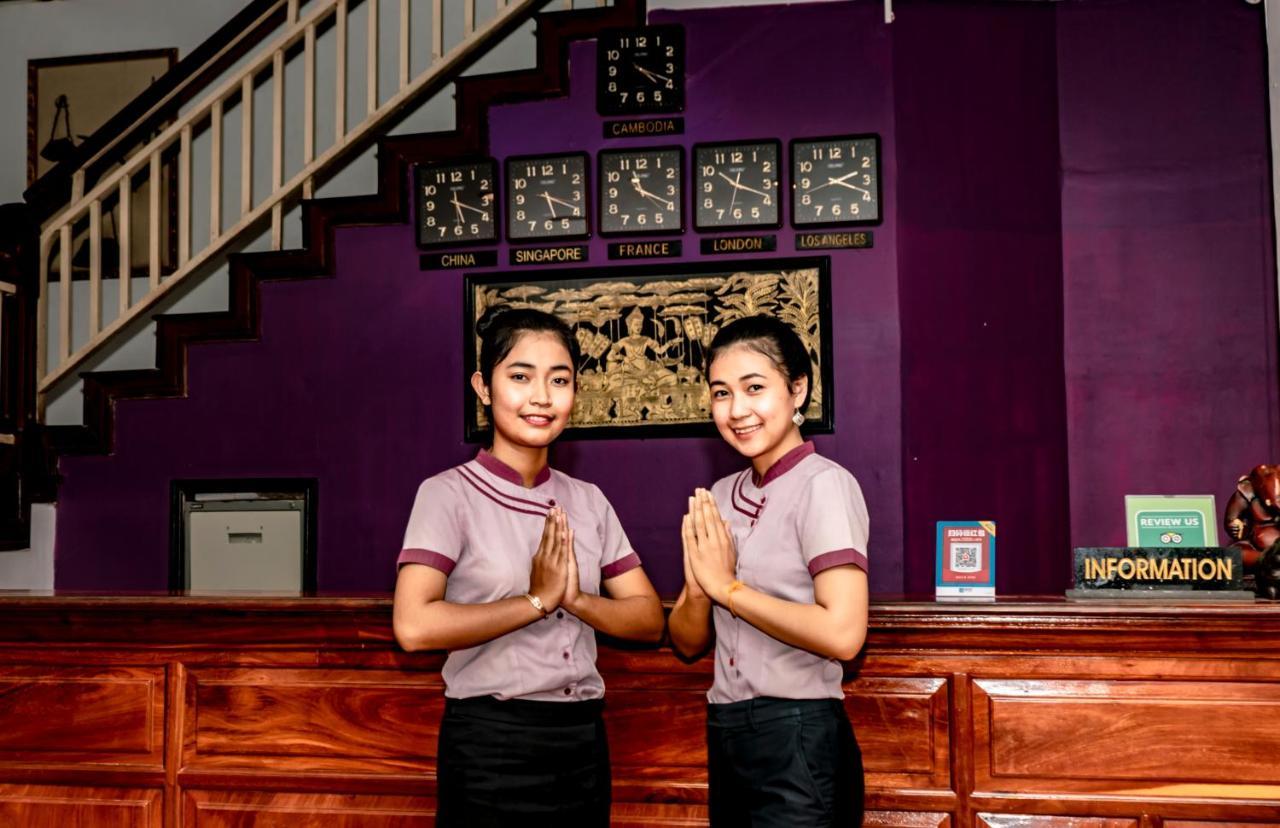 Grand Sunset Angkor Hotel Siem Reap Exterior photo