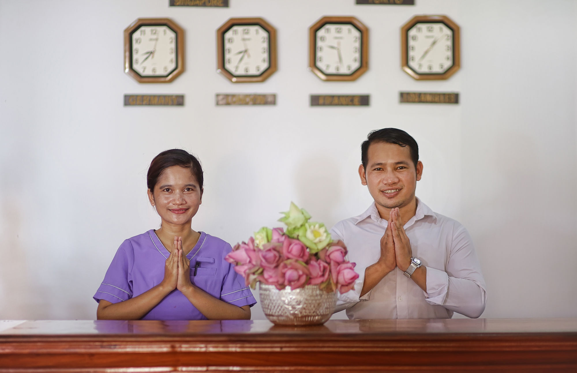 Grand Sunset Angkor Hotel Siem Reap Exterior photo