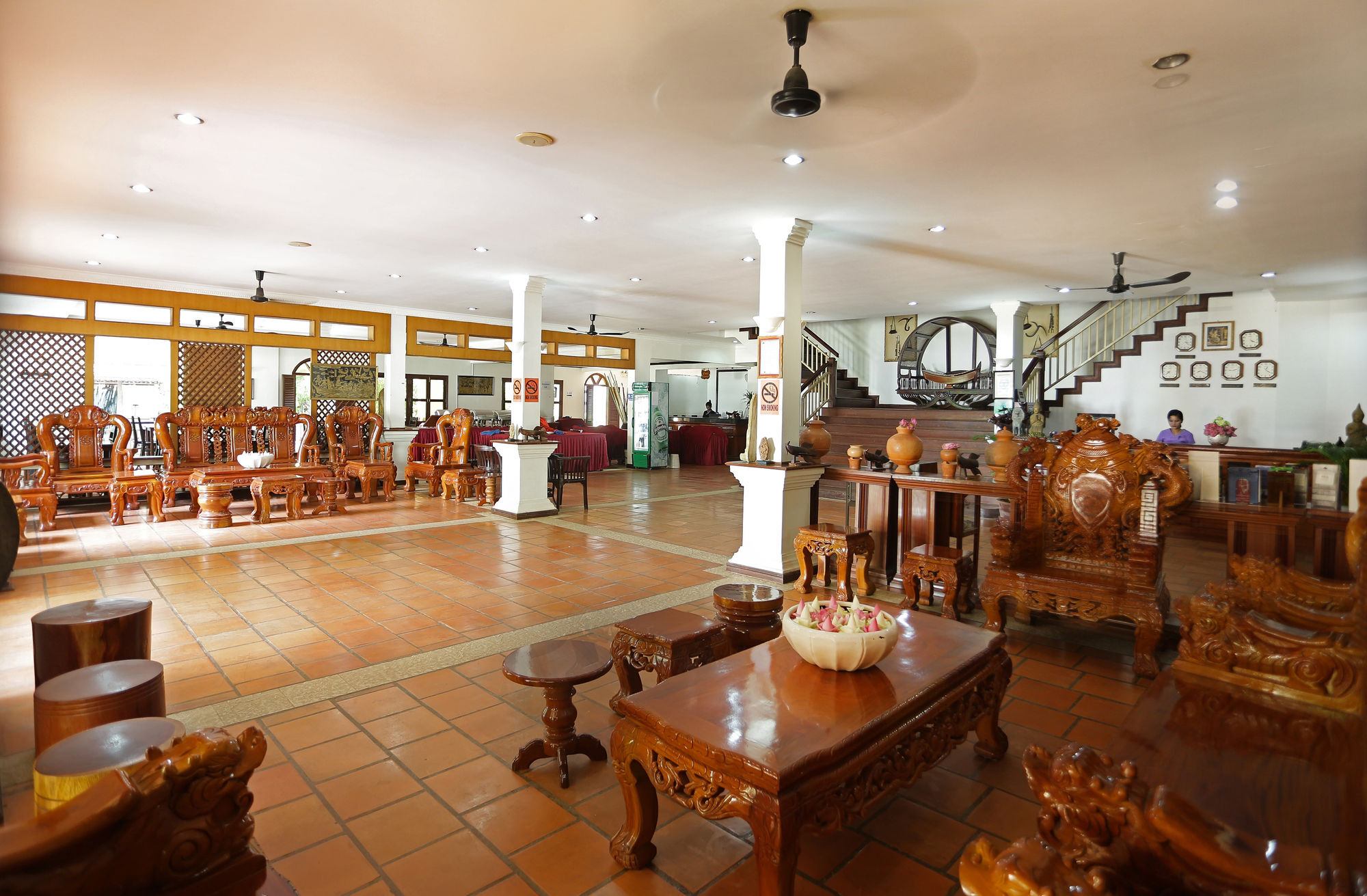 Grand Sunset Angkor Hotel Siem Reap Exterior photo
