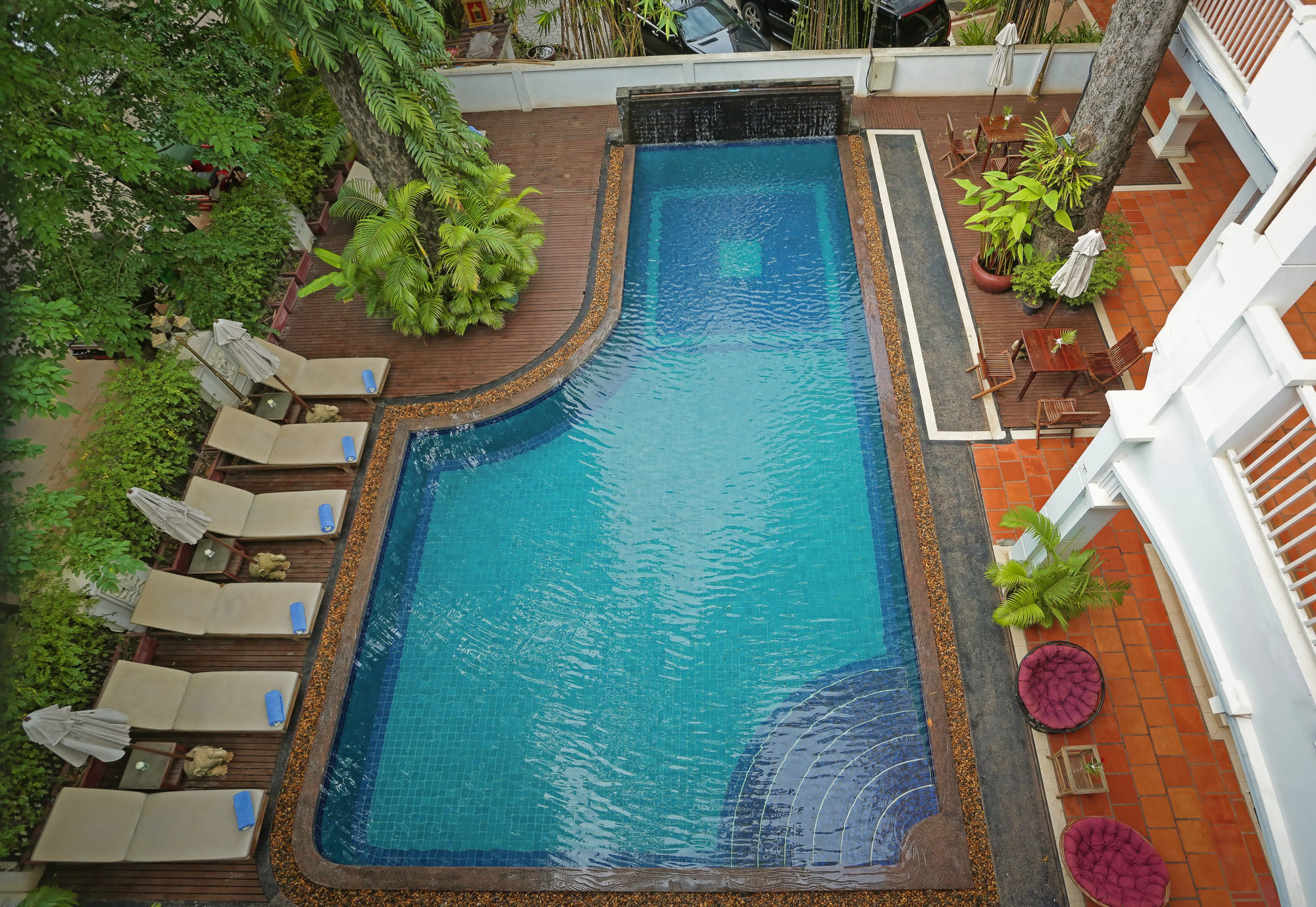Grand Sunset Angkor Hotel Siem Reap Exterior photo