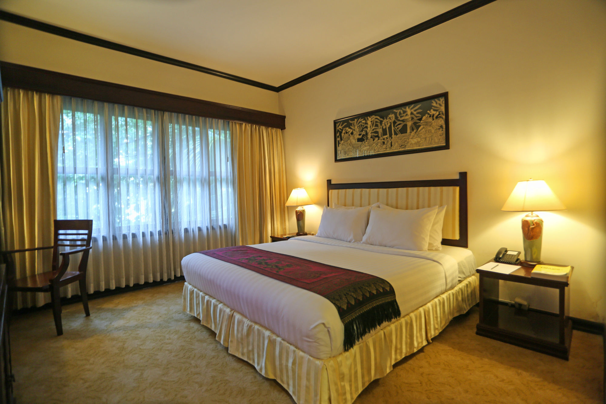 Grand Sunset Angkor Hotel Siem Reap Exterior photo