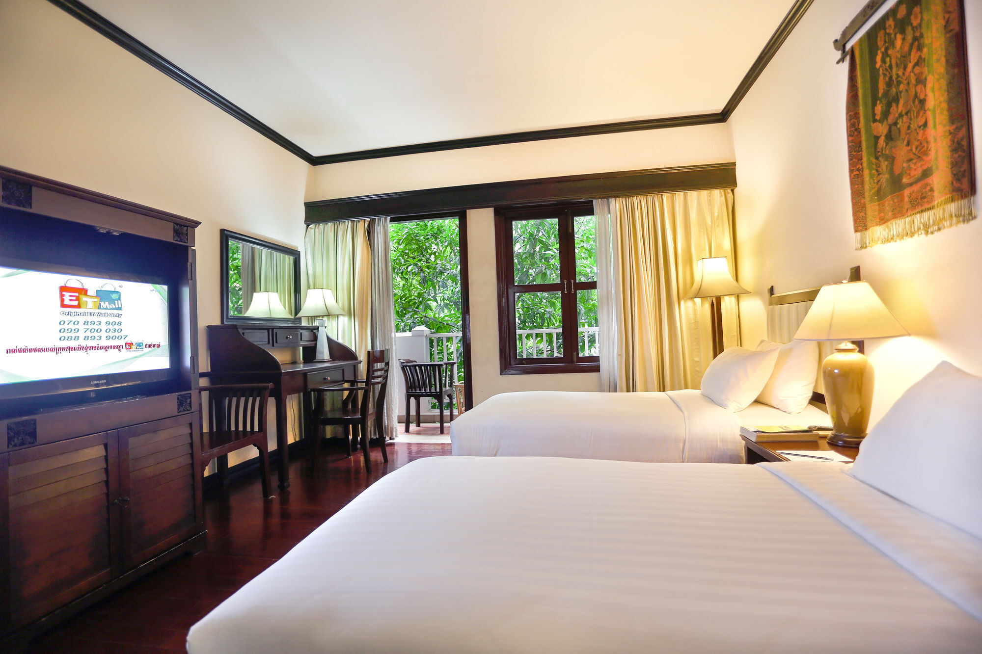 Grand Sunset Angkor Hotel Siem Reap Exterior photo